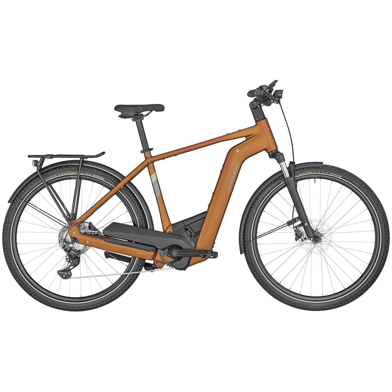 Bergamont E-Horizon Sport 6 Pedelec E-Bike Trekking Fahrrad rusty orange 2024
