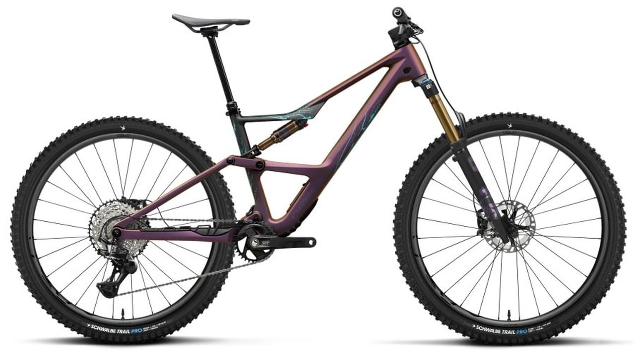 Orbea Occam SL M10 29'' Carbon MTB Fahrrad sunset carbon view/black 2027