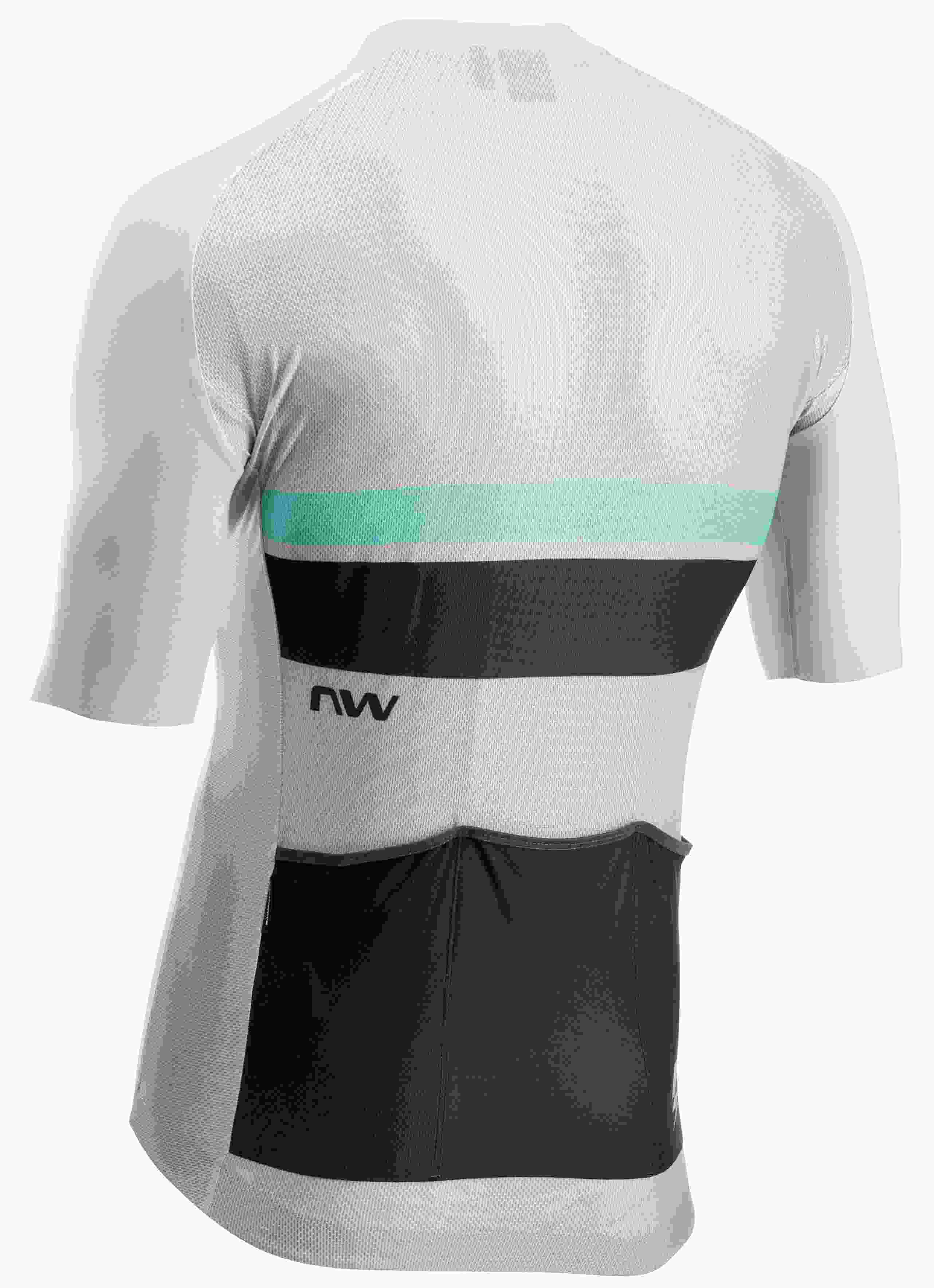 Northwave Blade Air 2 Fahrrad Trikot kurz light grau 2024