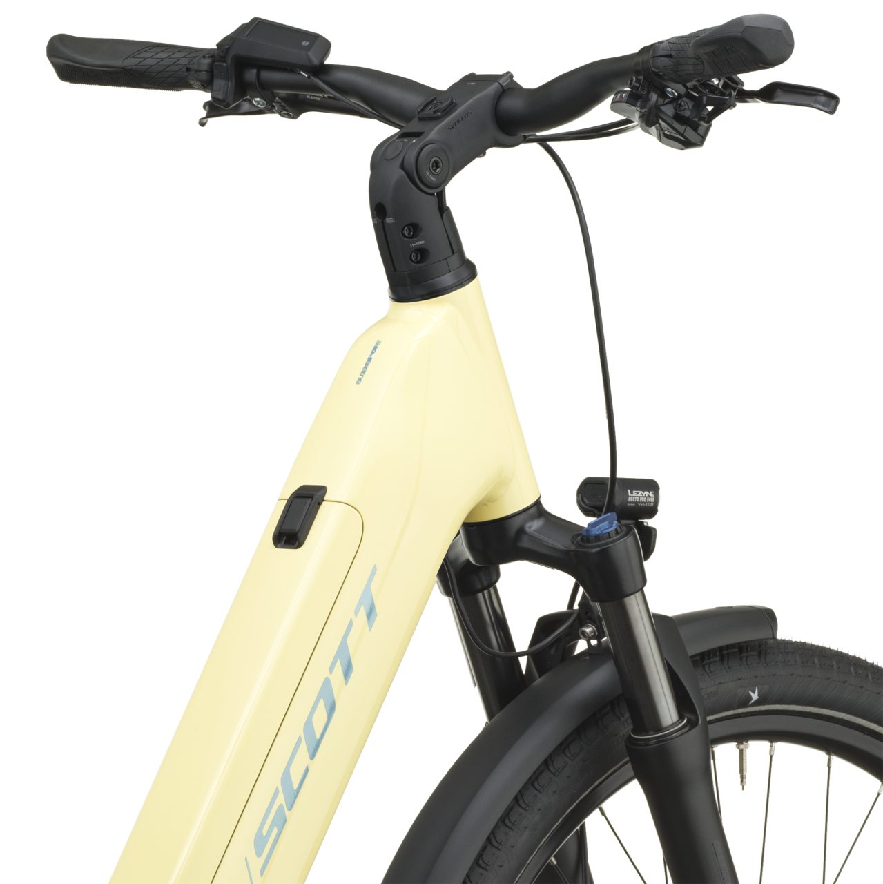 Scott Sub Sport 10 Wave E-Bike Trekking Pedelec canary gelb 2027