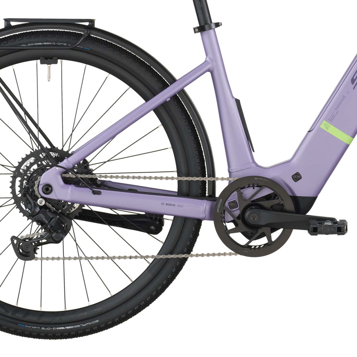 Scott Passage 20 Wave E-Bike Trekking Pedelec highland lila 2026