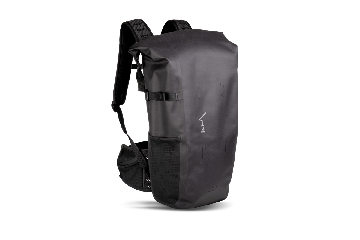 Cube MTB 14 Pro Fahrrad Rucksack schwarz