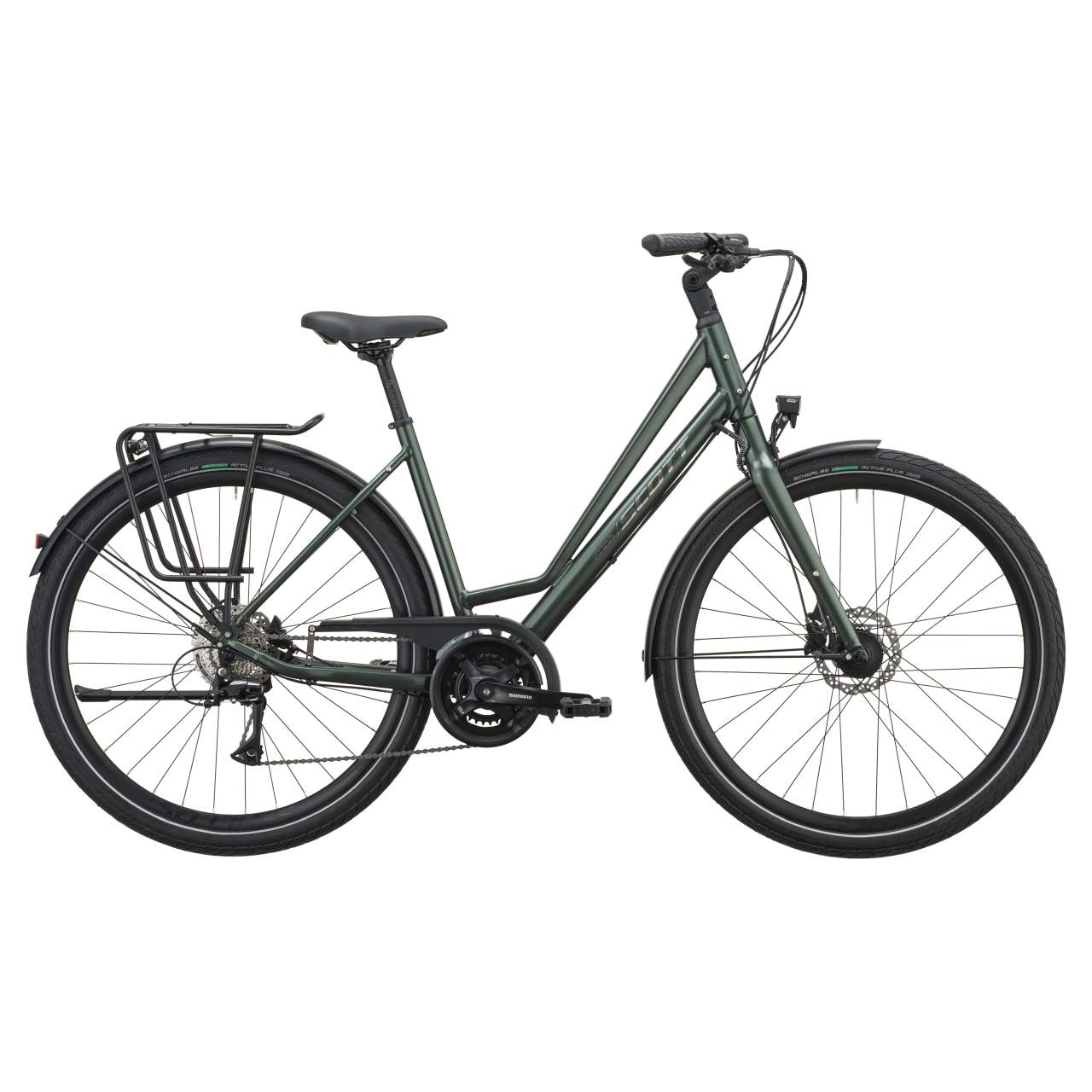 Scott Vitess 25 Wave Trekking Fahrrad kelp grün 2027