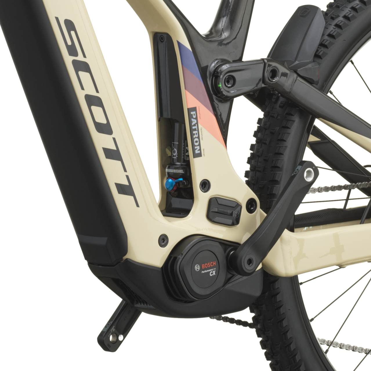 Scott Patron 30 29'' Carbon E-Bike MTB Pedelec solitude beige/carbon schwarz 2027