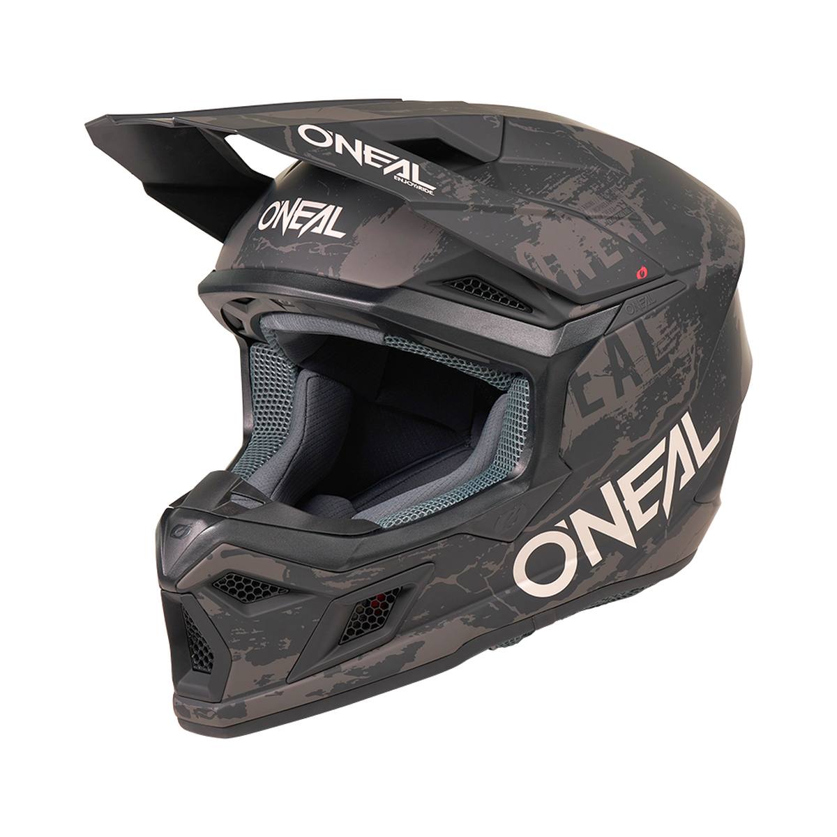 O'Neal 3SRS Acid Motocross Enduro MTB Helm schwarz/grau 2027