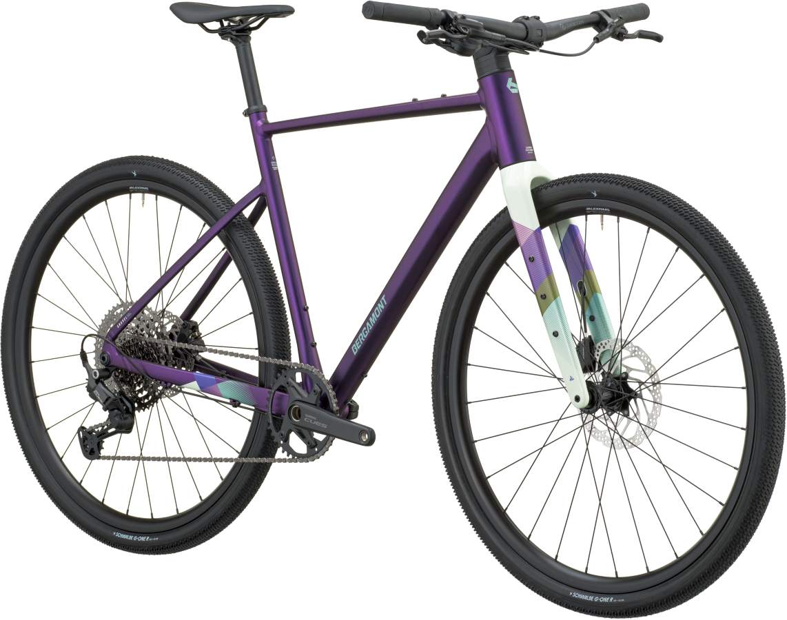 Bergamont Grandurance FB 10 Gravel Fahrrad flaky lila 2027