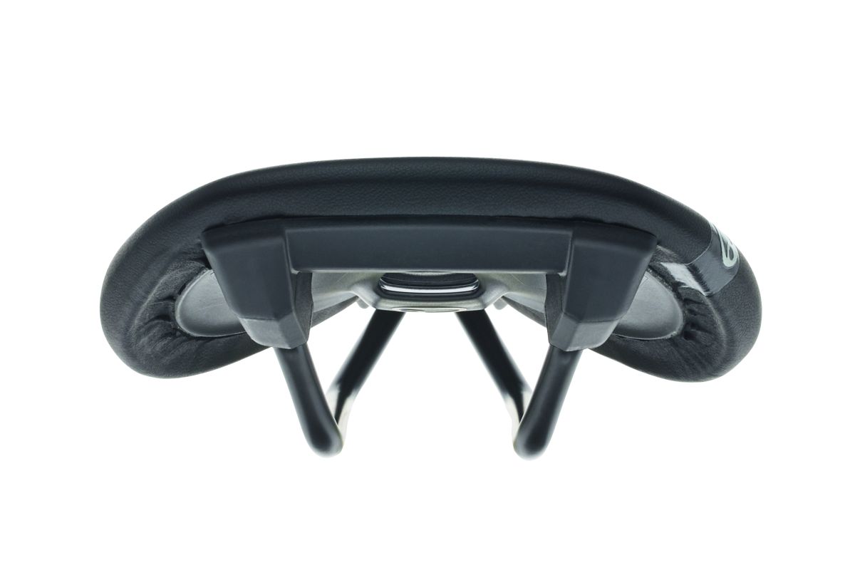 Ergon SR Comp ergonomischer Rennrad Fahrrad Sattel schwarz