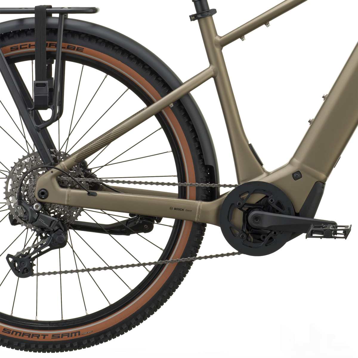 Bergamont Horizon SUV 20 29'' E-Bike Trekking Pedelec warm silberfarben 2027