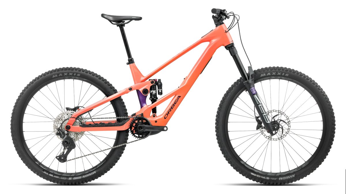 Orbea Wild LT H20 29'' E-Bike MTB Pedelec wild orange/royal plum 2027