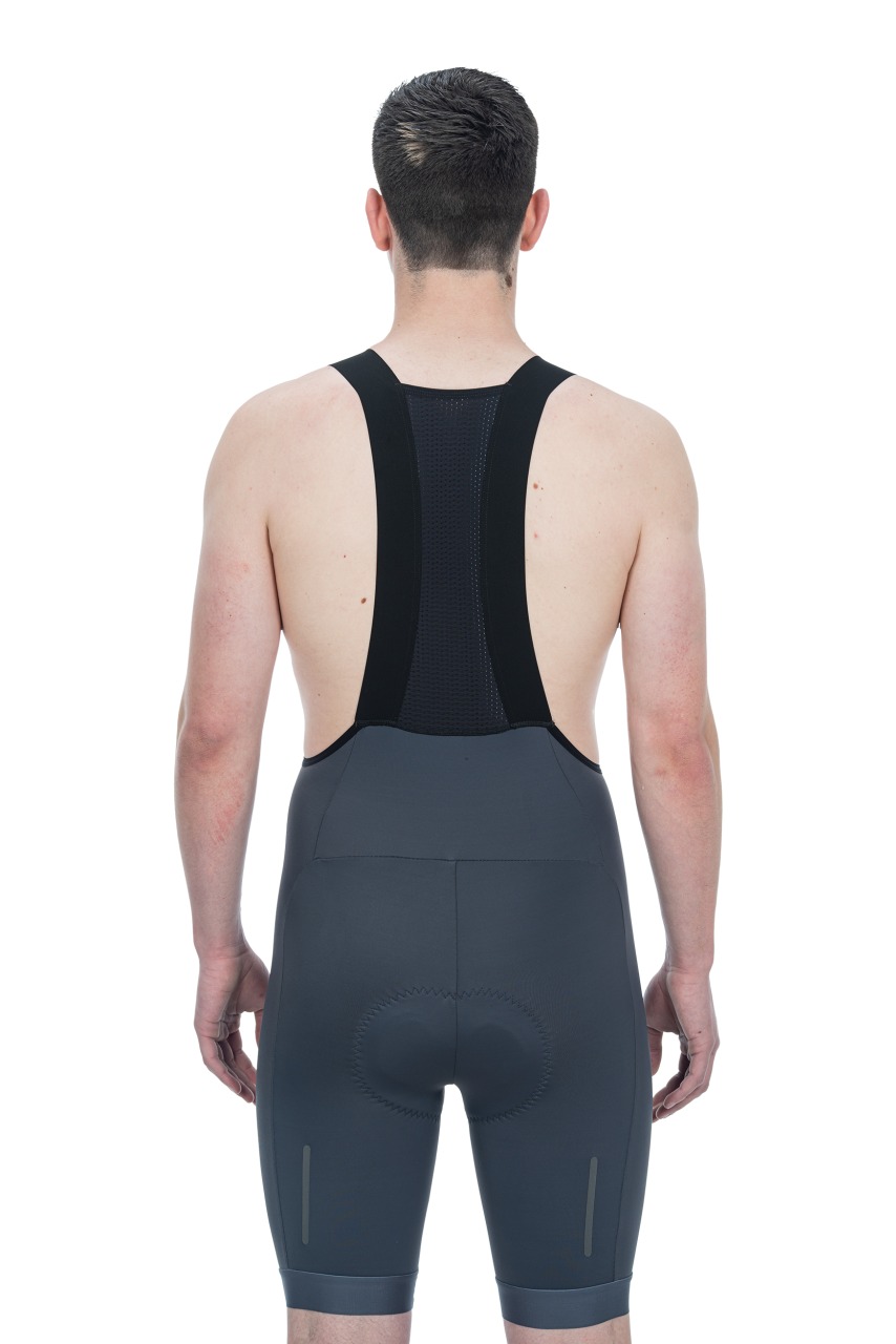 Cube Blackline Fahrrad Trägerhose kurz grau 2023