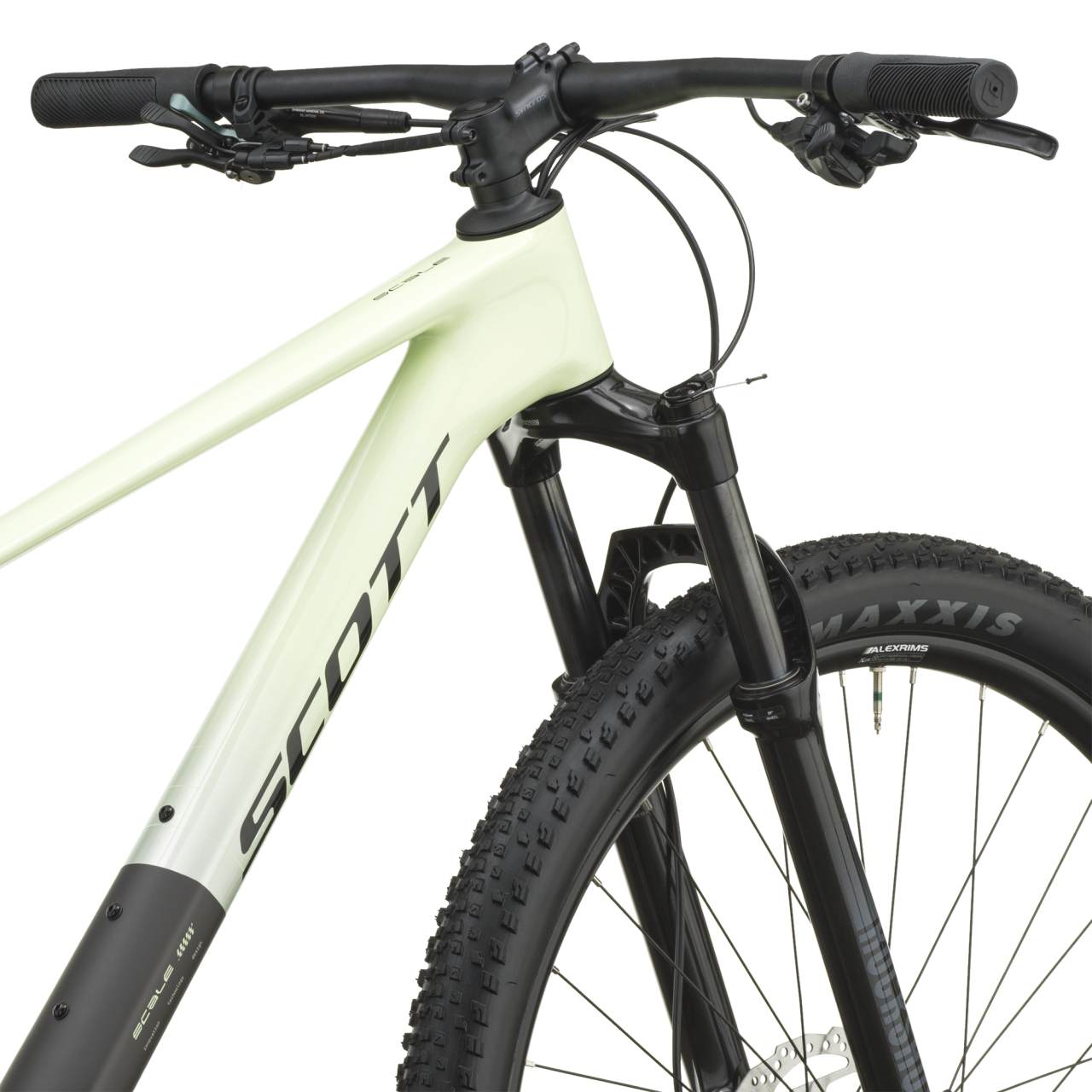 Scott Scale 20 29'' MTB Fahrrad cream grün/carbon schwarz 2027