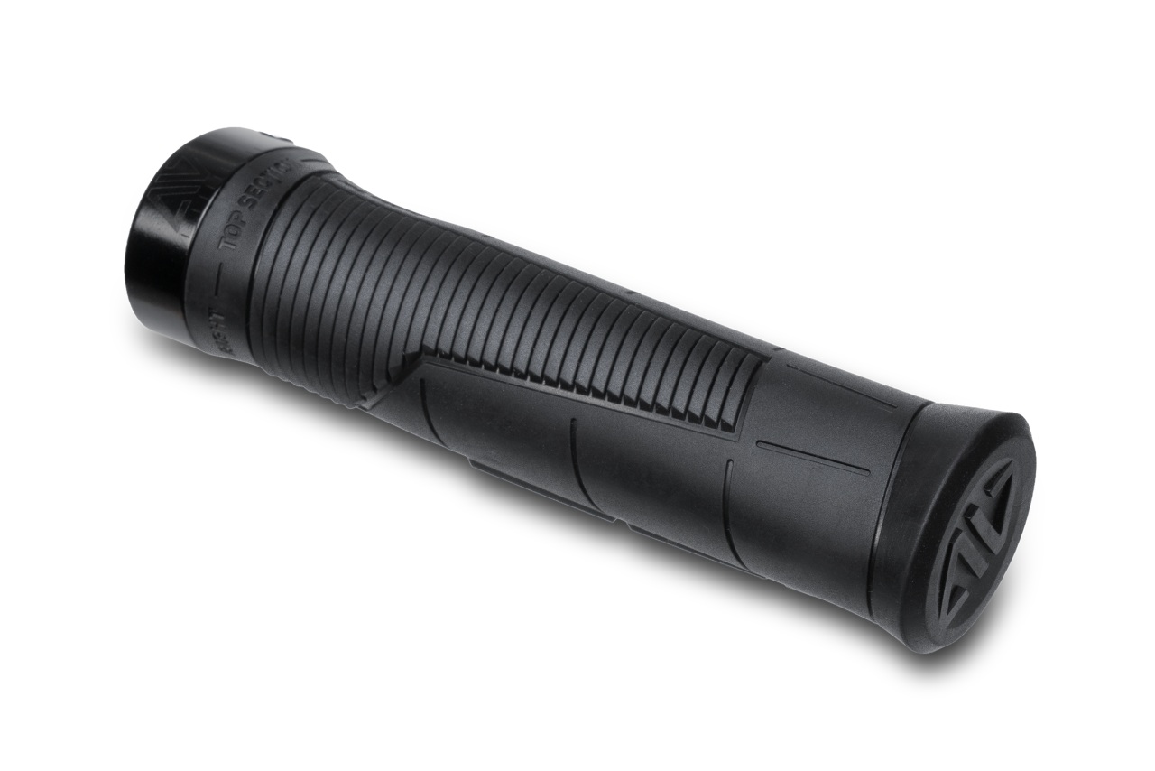 Acid Endure VGS 32.5 mm Fahrradgriffe schwarz