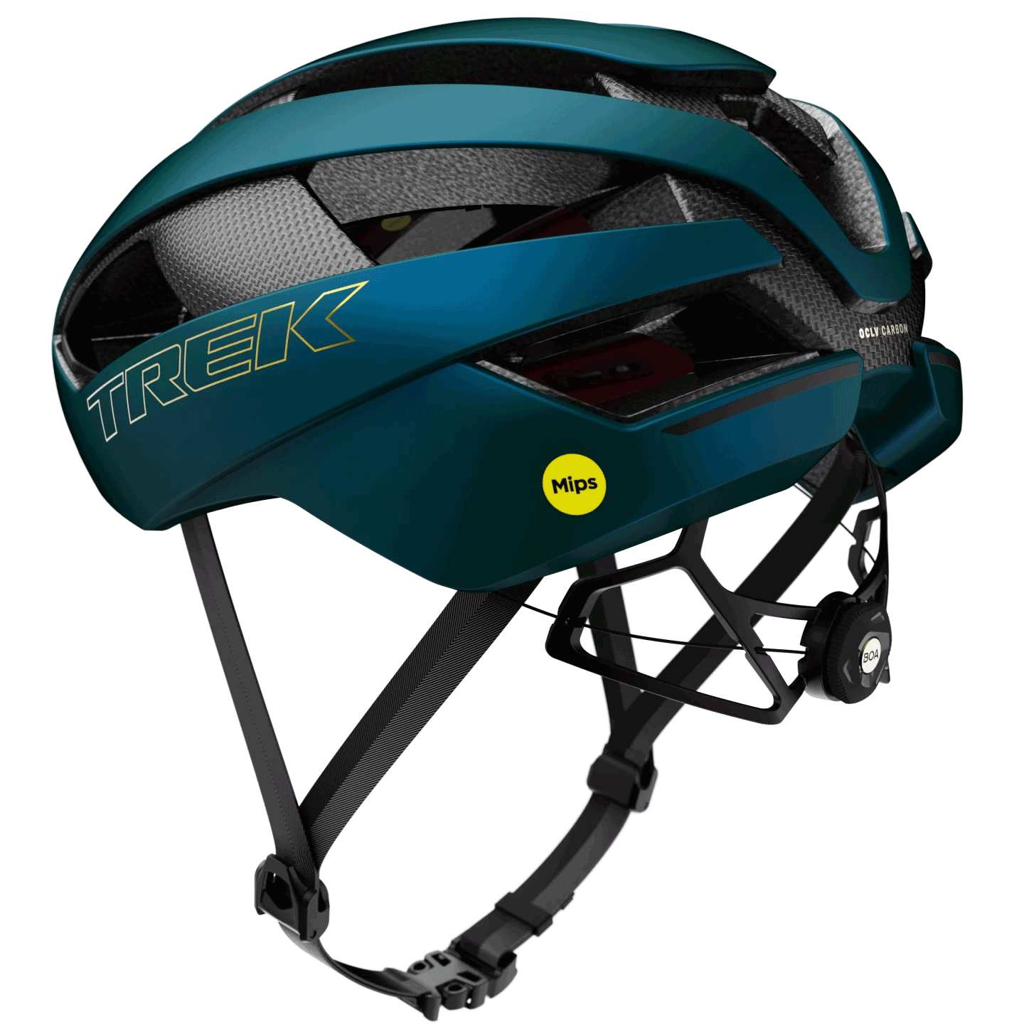 Trek Velocis MIPS Rennrad Fahrrad Helm petrol grün 2026