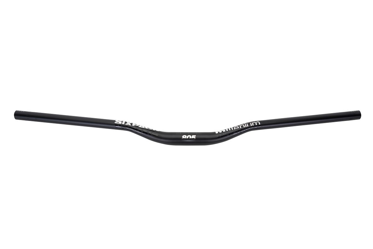 Sixpack Millenium Fahrrad Lenker 805mm x 35mm x 20/30/40mm schwarz/grau