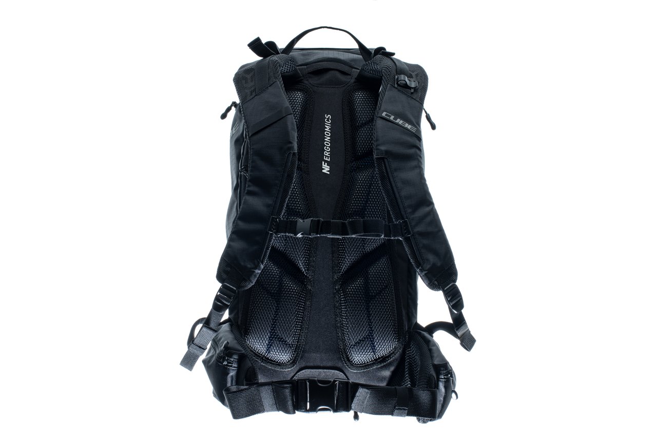 Cube Vertex 16 Fahrrad Rucksack schwarz
