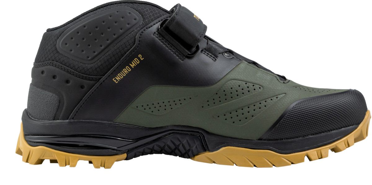 Northwave Enduro Mid 2 MTB / Trekking Fahrrad Schuhe grün/schwarz 2026