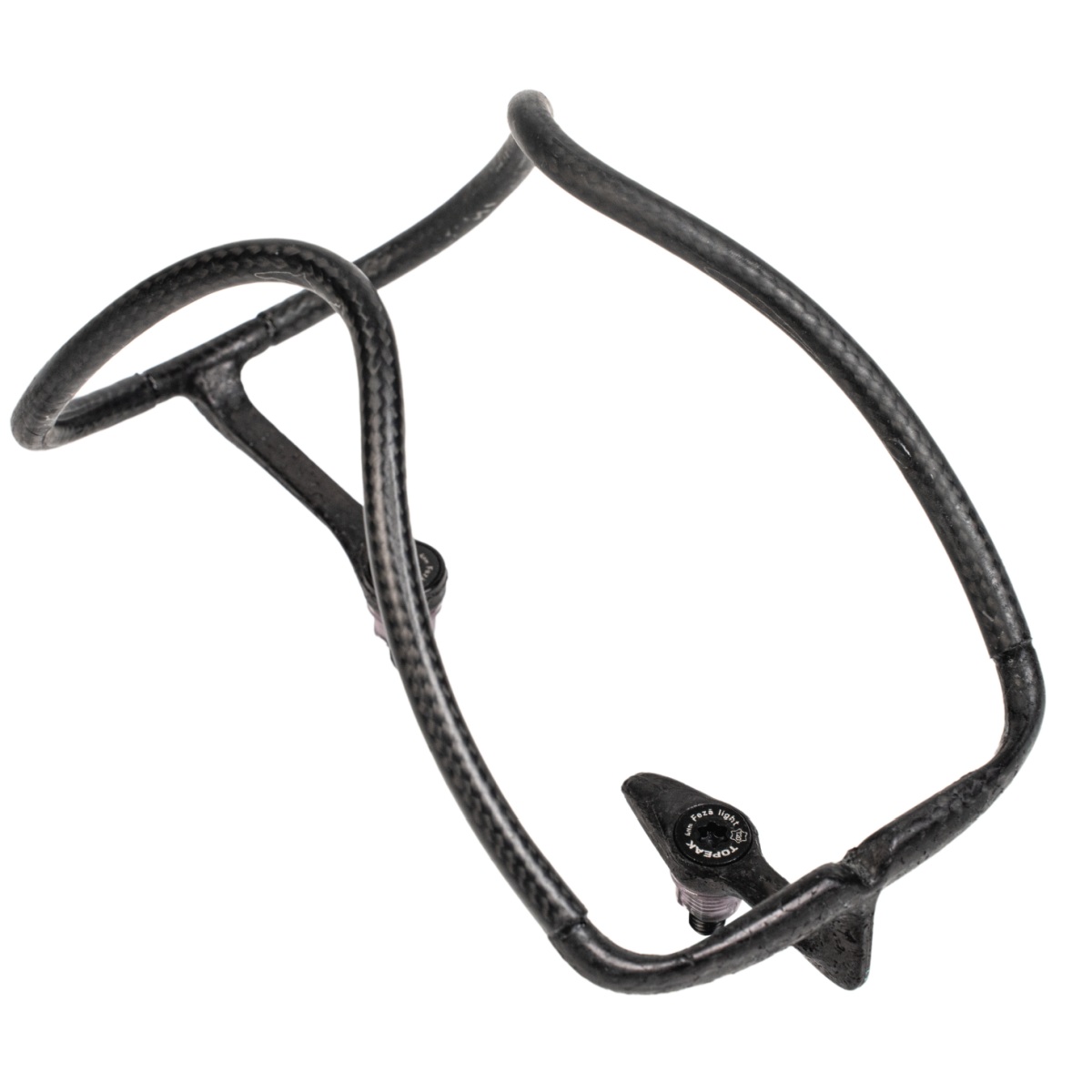 Topeak Fez Cage V1 Pro Tubular Carbon Fahrrad Flaschenhalter schwarz
