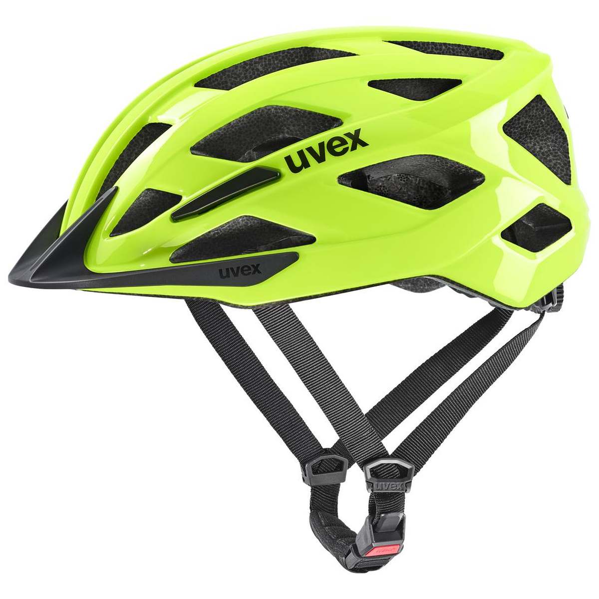 uvex i-vo 2 Pure Fahrrad Helm gelb 2027