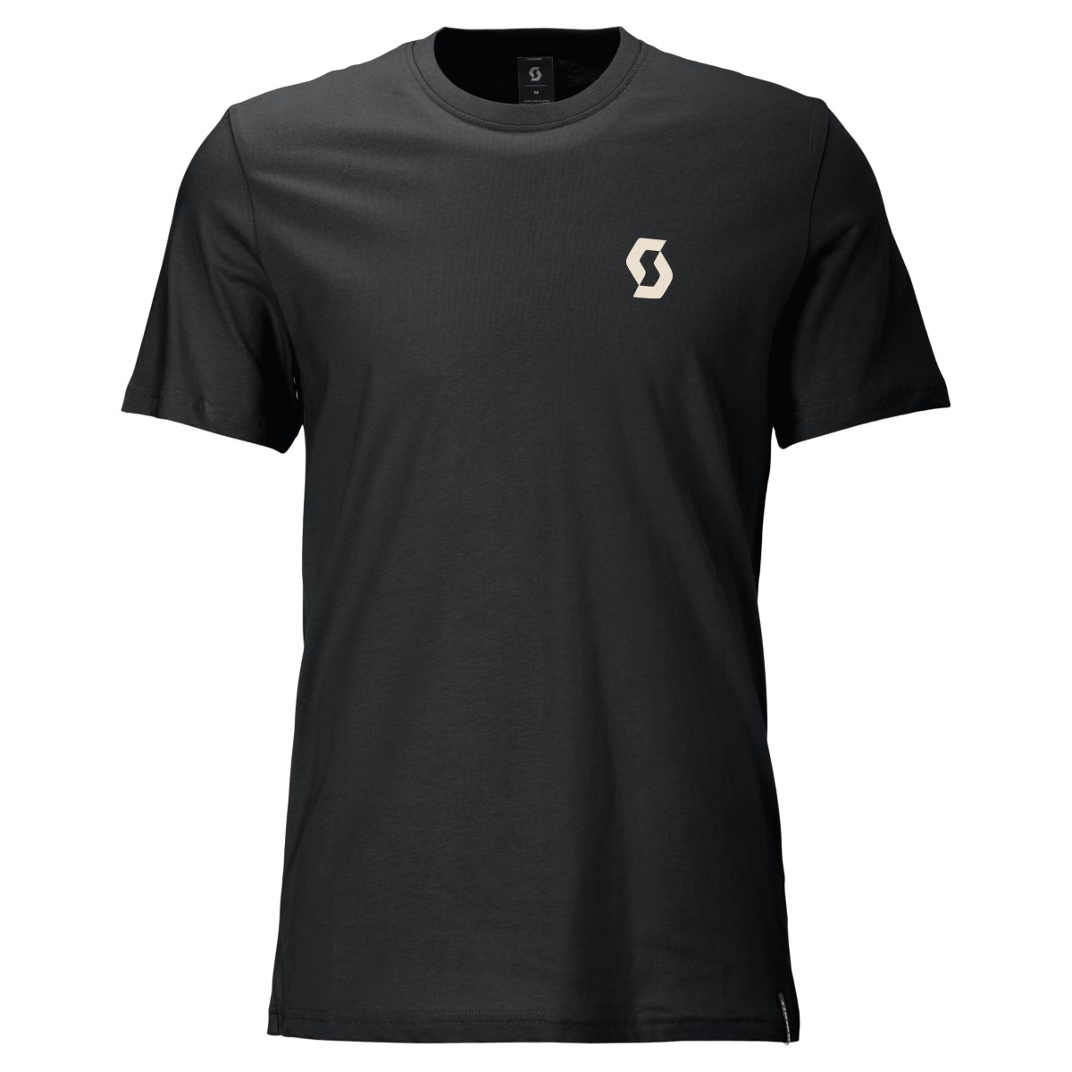 Scott Backprint Freizeit T-Shirt schwarz 2026