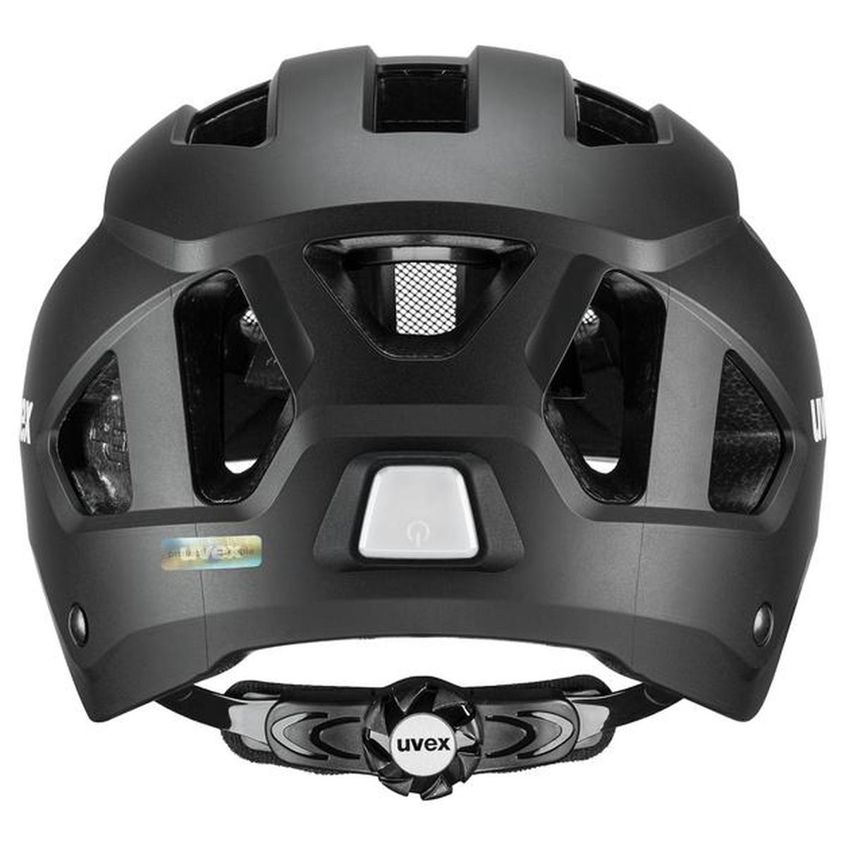 uvex City Stride Fahrrad Helm matt schwarz 2027