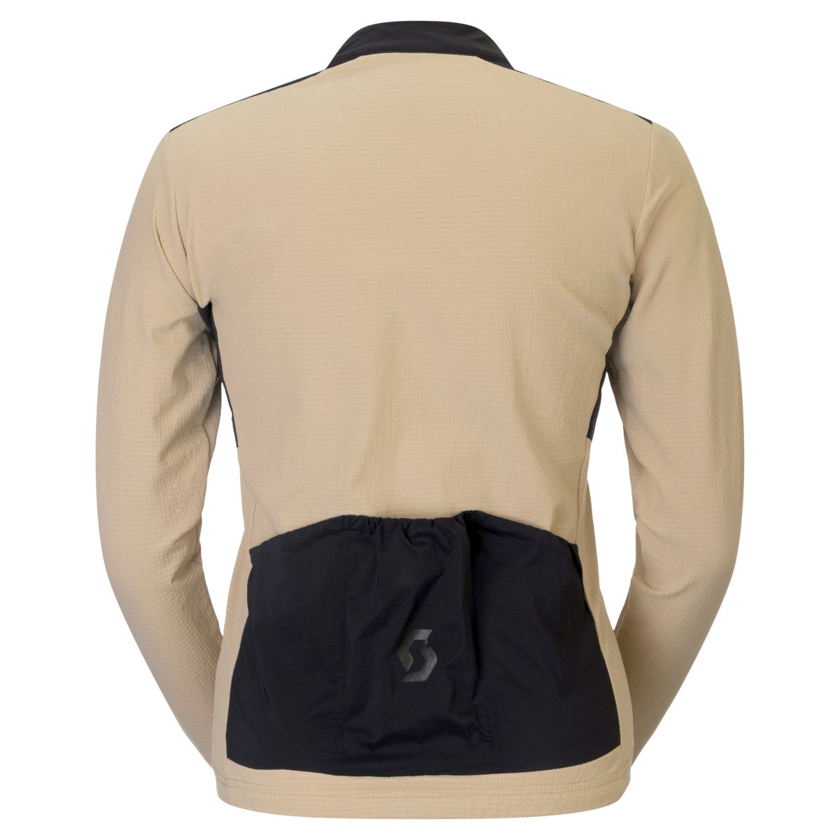 Scott Endurance Warm Winter Damen Fahrradtrikot langarm portobello beige/schwarz 2027