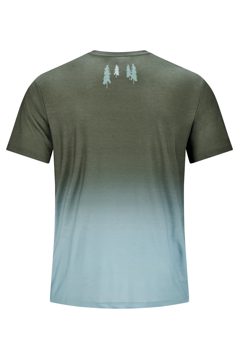 Cube Soft Touch MTB Trikot kurz olive grün/sandfarben 2026