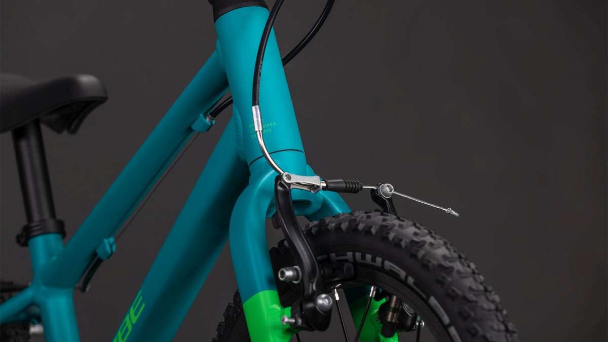 Cube Numove 140 14'' Kinder Fahrrad seagreen/green 2027
