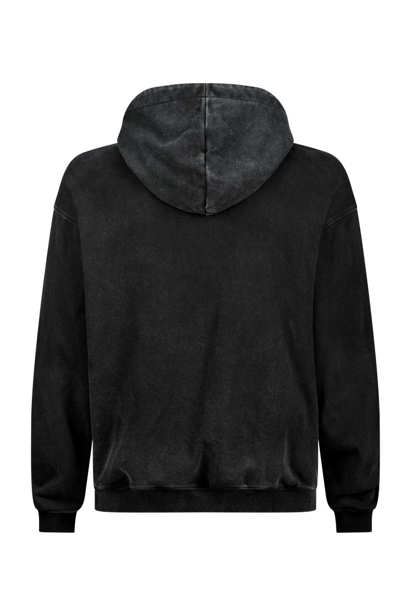 Cube Organic Script Freizeit Hoodie / Pullover washed grau 2027