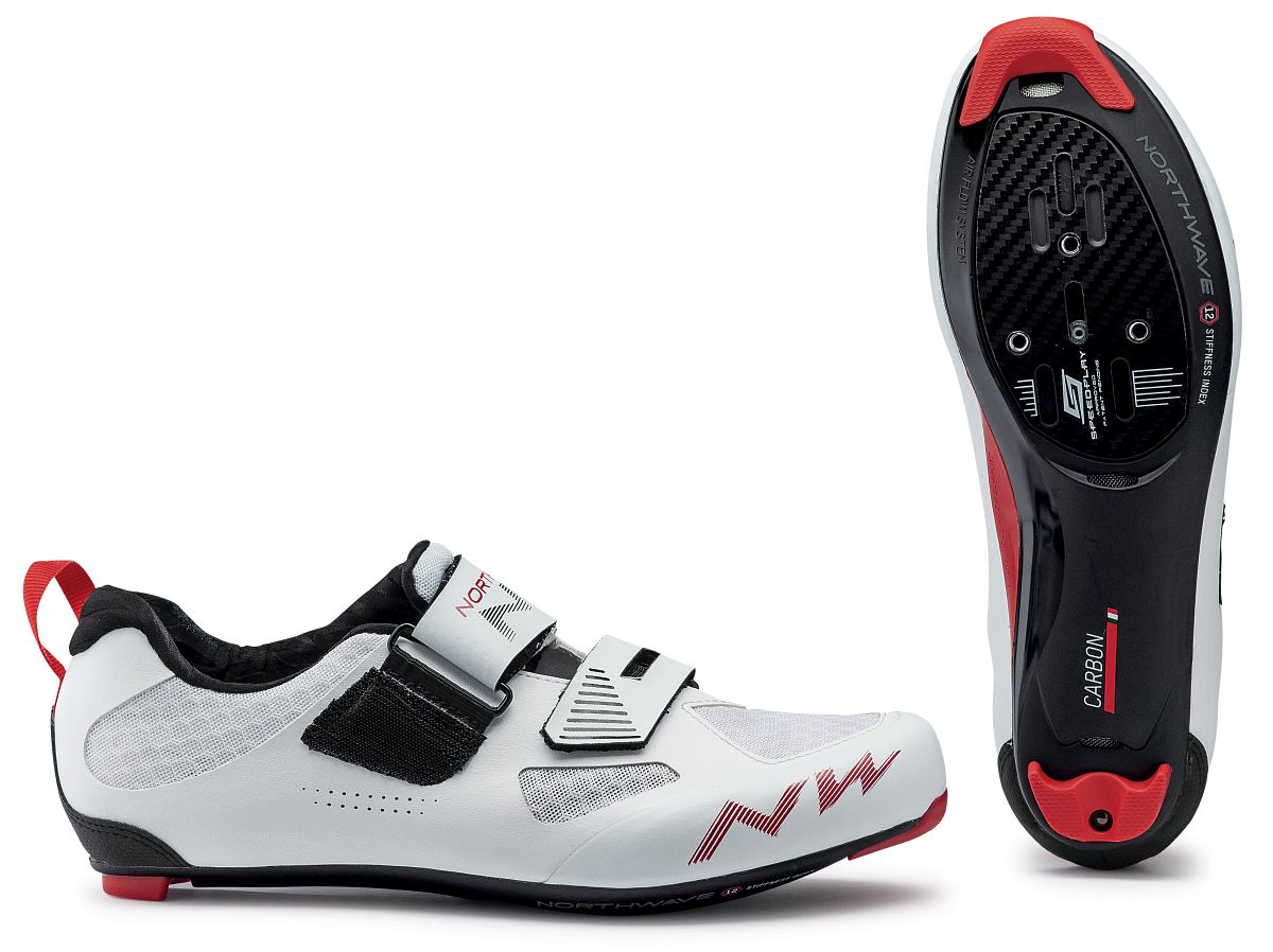 Northwave Tribute 2 Carbon Rennrad Fahrrad Schuhe weiß 2024