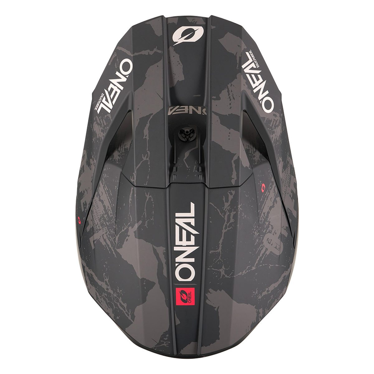 O'Neal 3SRS Acid Motocross Enduro MTB Helm schwarz/grau 2027