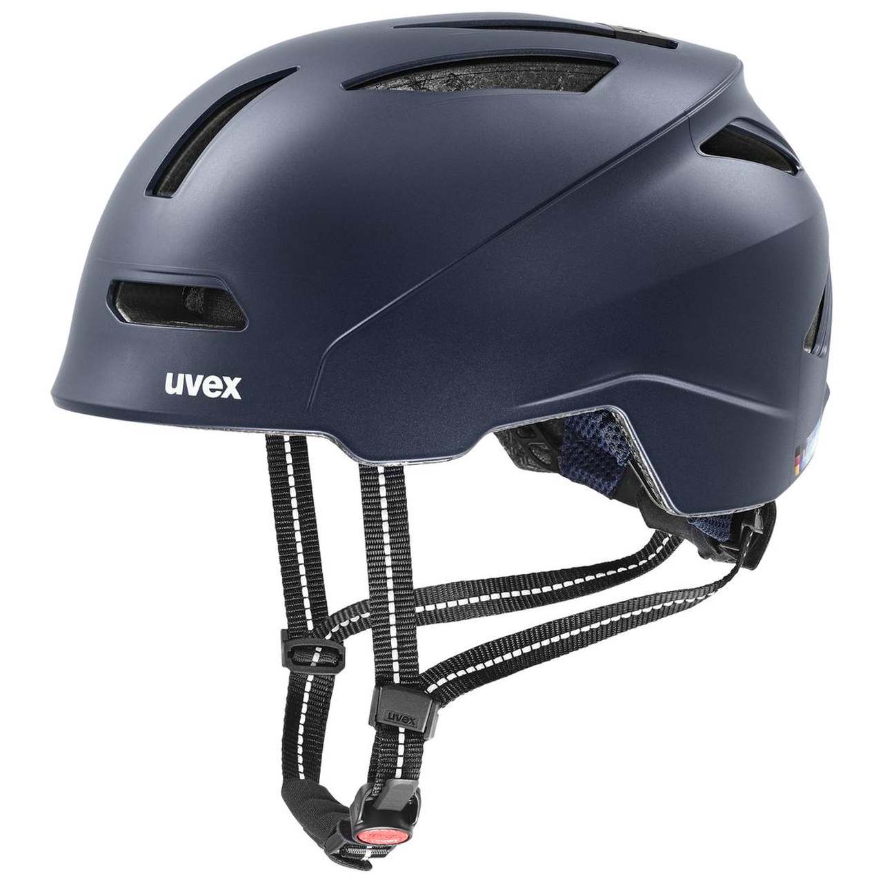 Uvex Urban Planet City Fahrrad Helm matt blau 2027