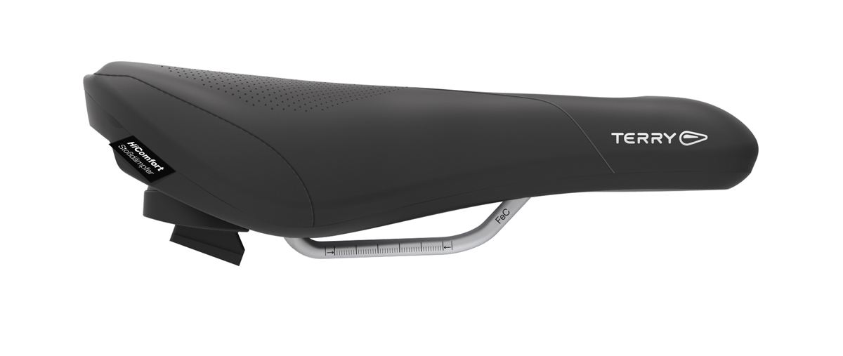 Terry Fisio GTC Gel Max Men Touring Comfort Herren Fahrrad Sattel schwarz