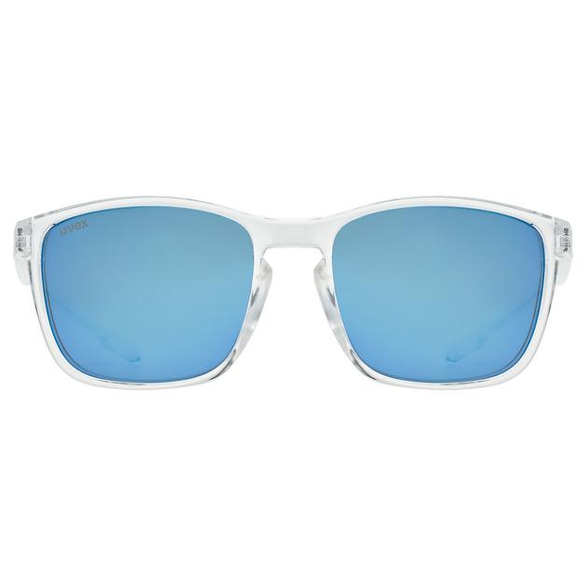 uvex Lgl 52 Freizeit Brille matt klar/mirror blau 2027