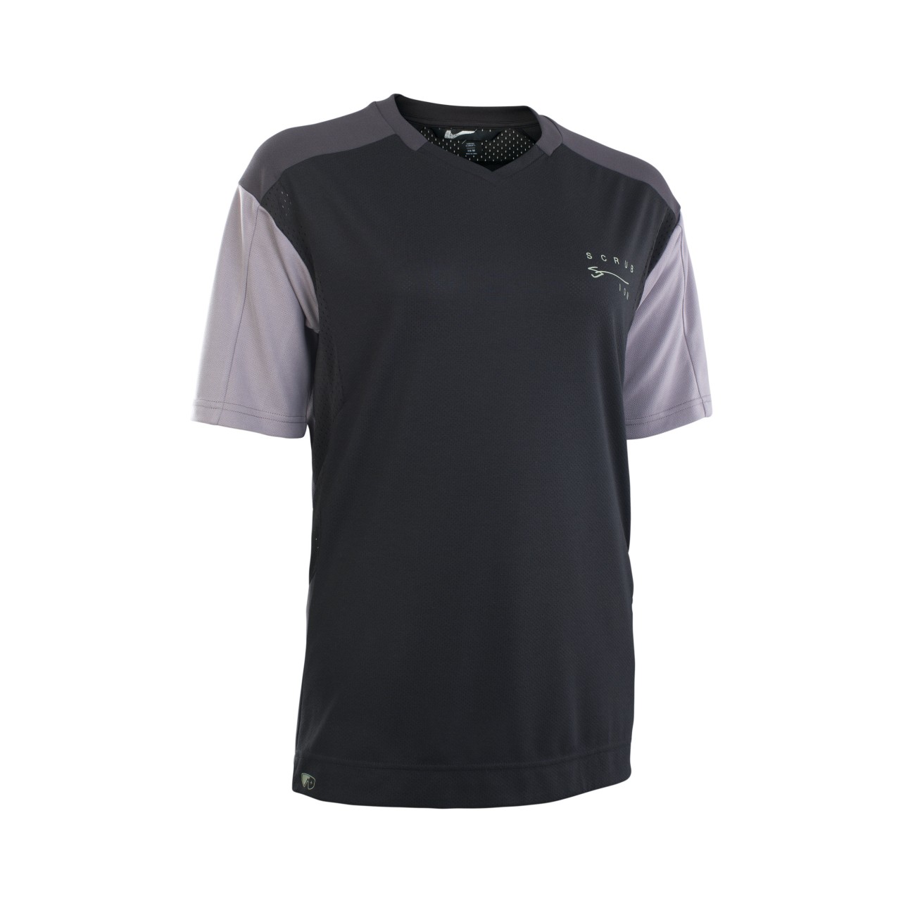 Ion Scrub Amp BAT Damen Fahrrad Trikot kurz schwarz 2023