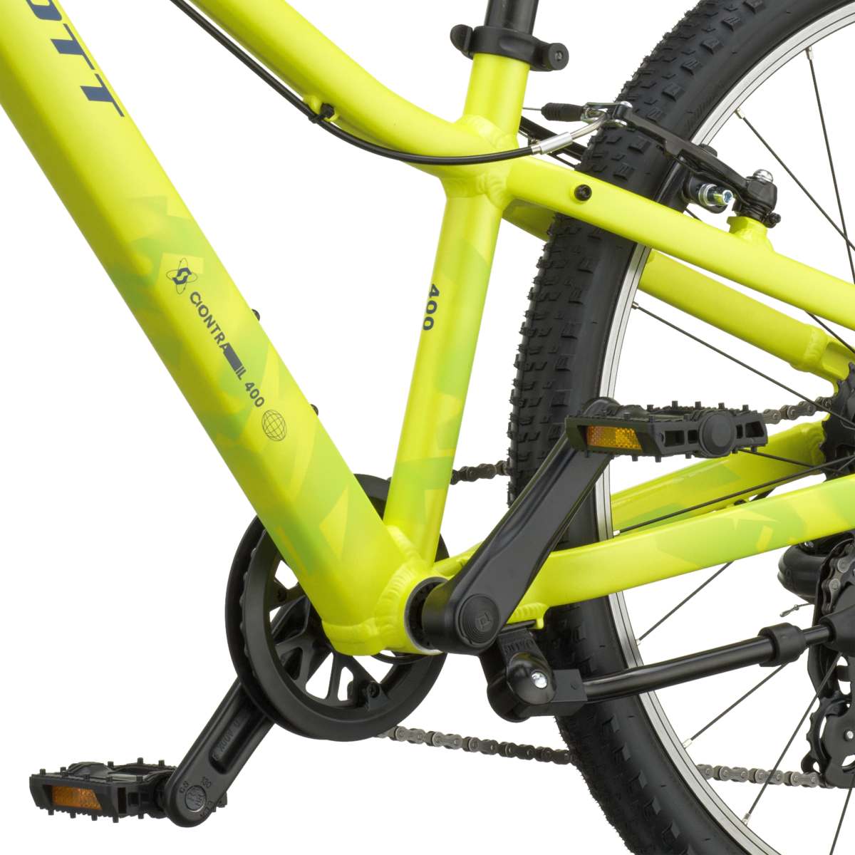 Scott Contrail 400 24'' Kinder Fahrrad zesty gelb 2027