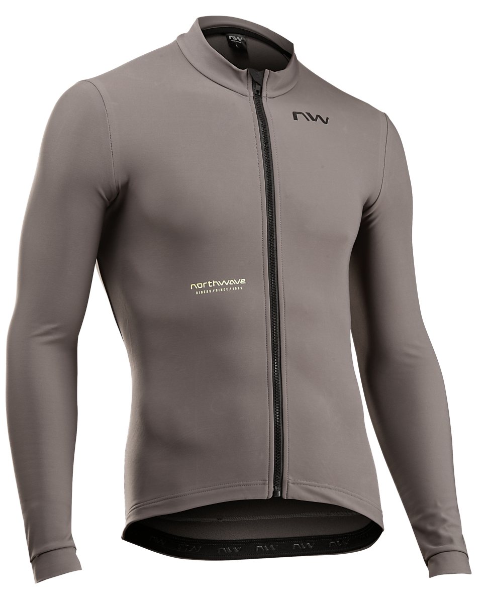 Northwave Extreme Thermal Fahrrad Trikot lang sandfarben 2026