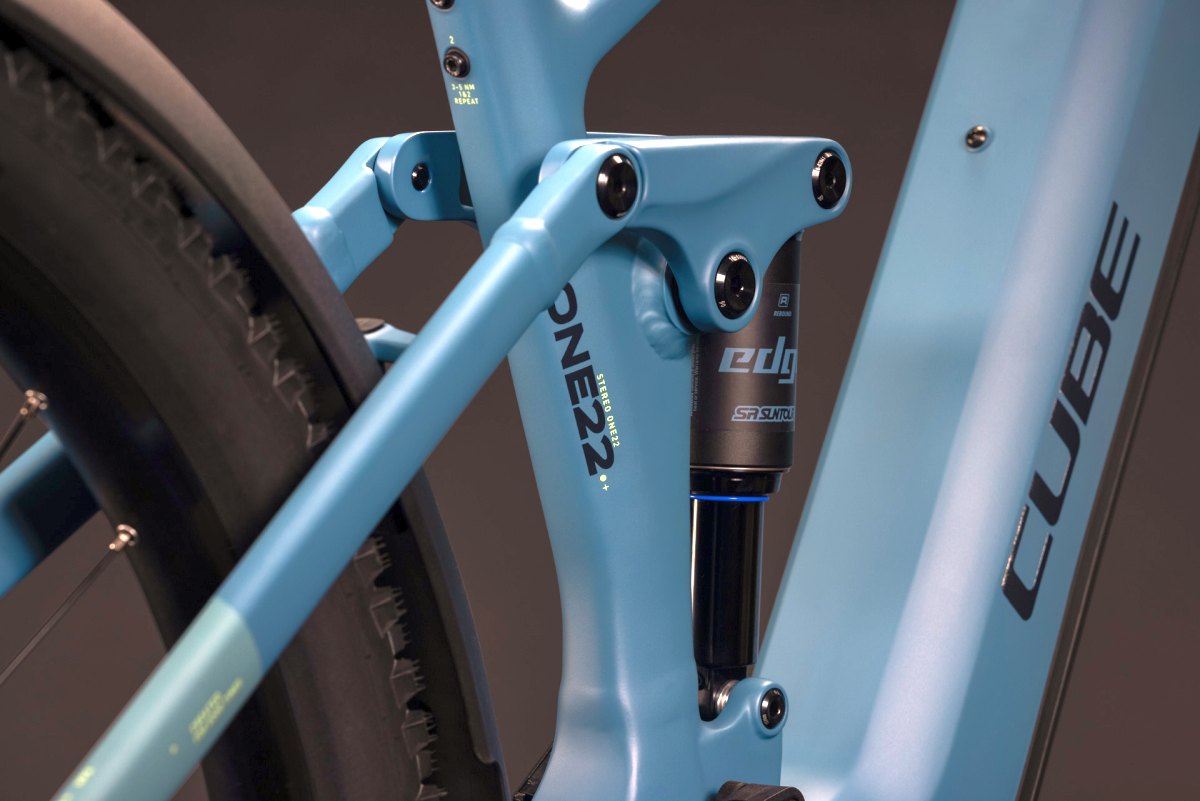 Cube Stereo Hybrid ONE22 Pro 800 FE 27.5'' / 29'' E-Bike MTB Pedelec bluesapphire/blue 2027
