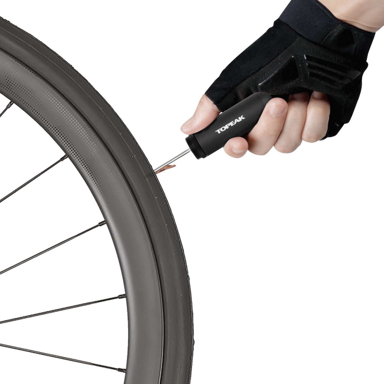 Topeak Tubi Cartridge Roadie Tubeless Reparaturset schwarz