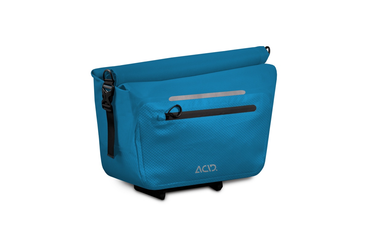 Acid Trunk Pro 14 Rilink Fahrrad Gepäckträgertasche blau