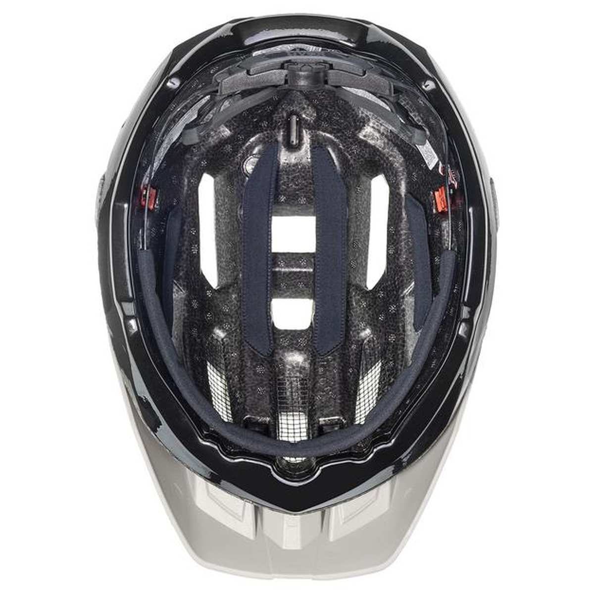 Uvex Quatro CC All Mountain Enduro MTB Fahrrad Helm matt oak braun 2026