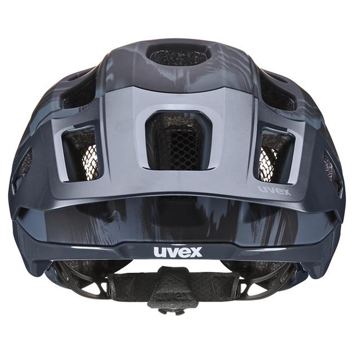 uvex React MTB Fahrrad Helm matt mystic blau/schwarz 2027