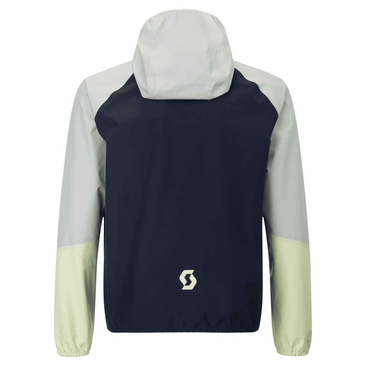 Scott Jr Explorair Light Dryo 2.5L Kinder Regenjacke blau/grau 2026