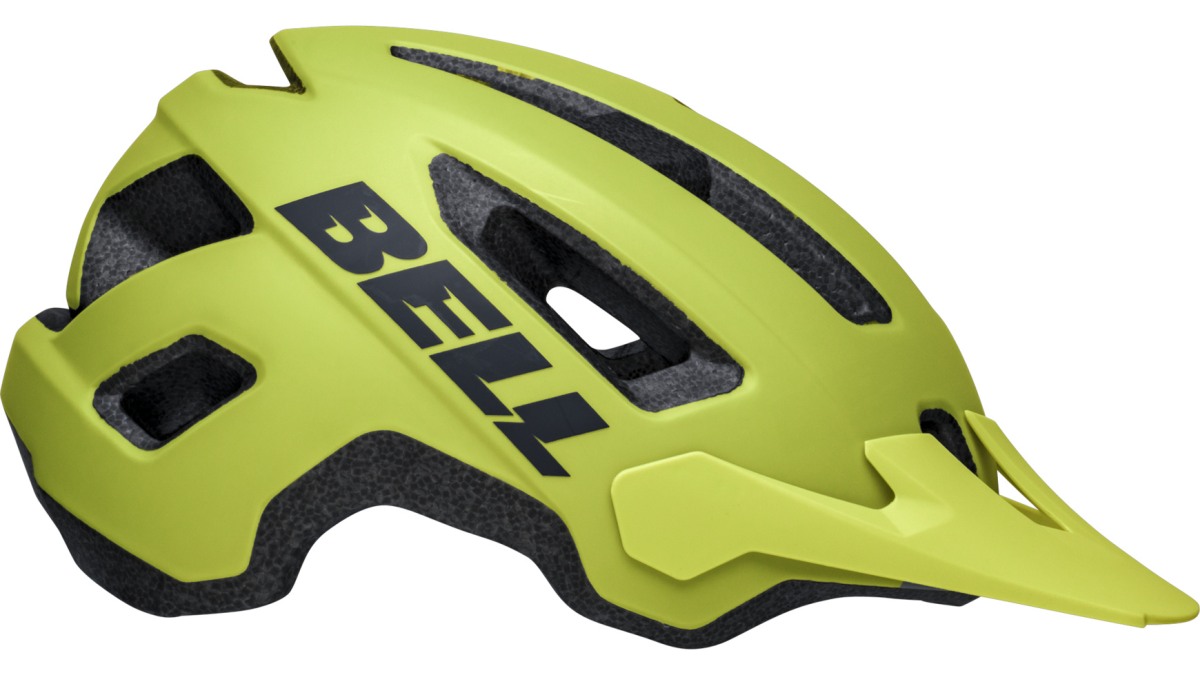 Bell Nomad 2 Jr Jugend MTB Fahrrad Helm Gr.50-57cm matt gelb 2025