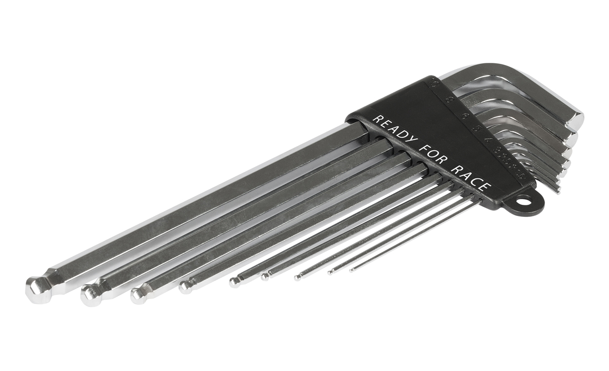 RFR Innensechskant-Schlüssel-Set silber/schwarz