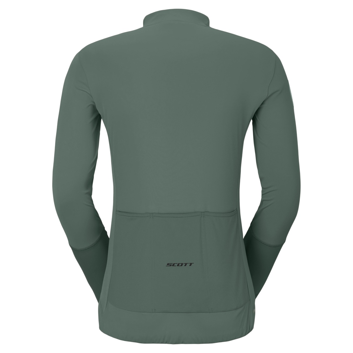 Scott Endurance Fahrradtrikot langarm grün 2026