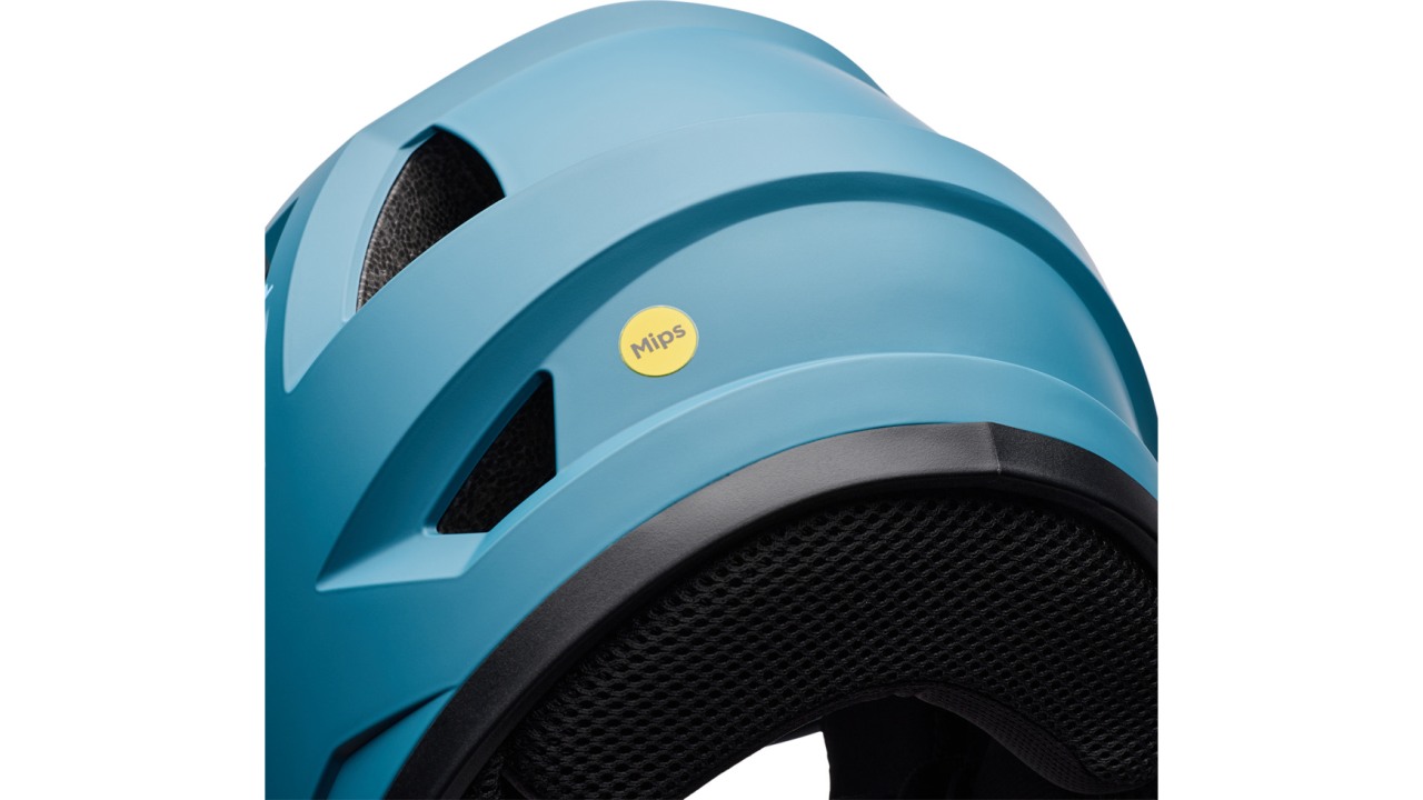 Bell Sanction 2 DLX MIPS MTB / DH Fahrradhelm blip türkis 2026