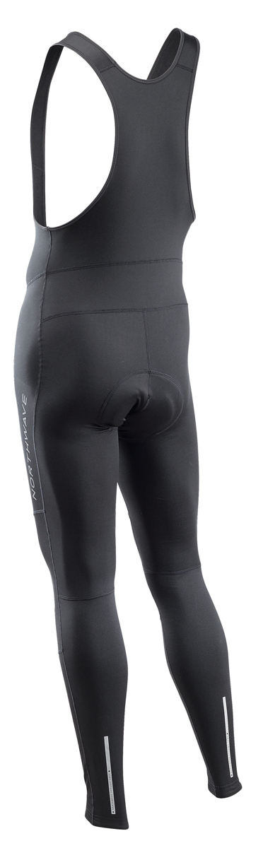 Northwave Force 2 MS Fahrrad Trägerhose lang schwarz 2024