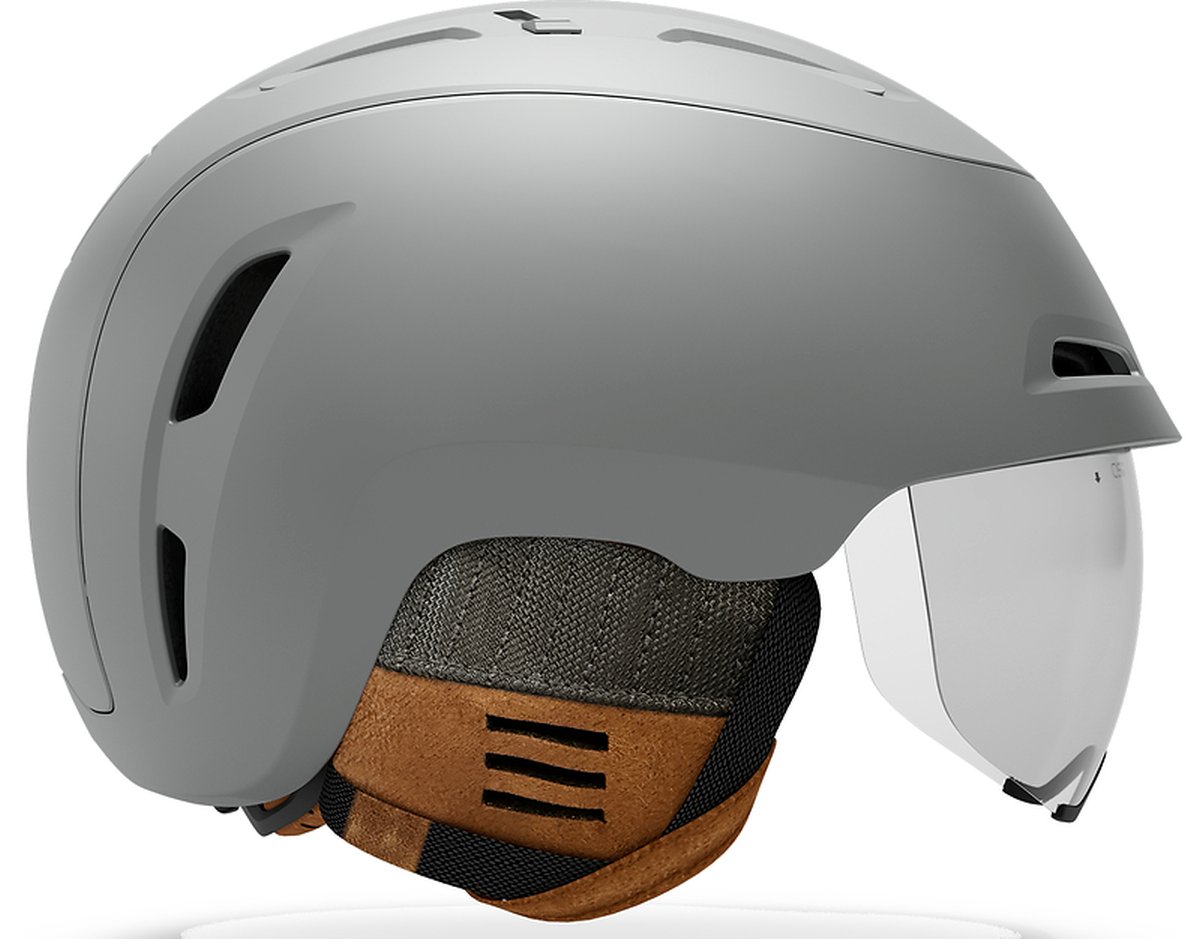 Giro Bexley MIPS City Fahrradhelm matt titanium 2026