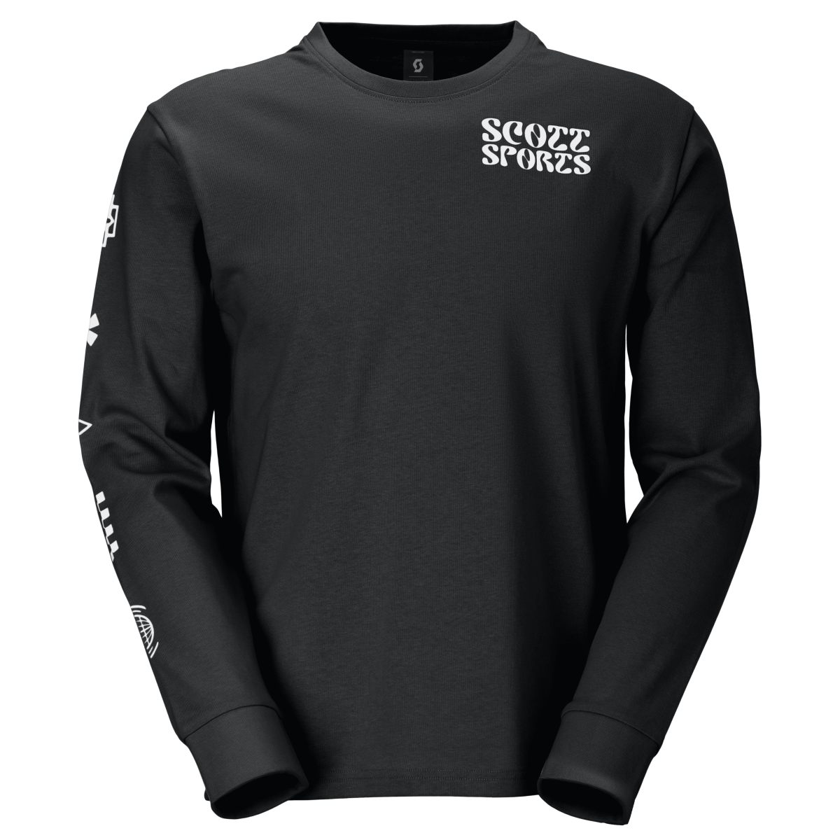 Scott Graphic Freizeit T-Shirt schwarz 2027