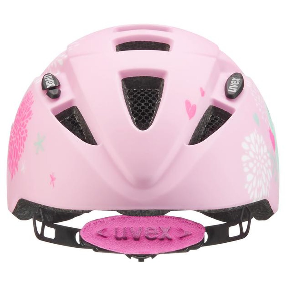 Uvex Kid 2 Unicorn Kinder Fahrrad Helm Gr. 46-52cm matt rosa 2027